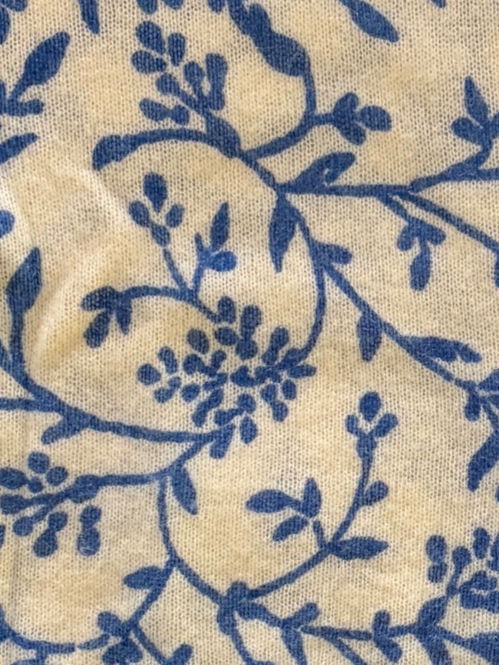 Sezane Floral Sweater - Picture 3 of 4